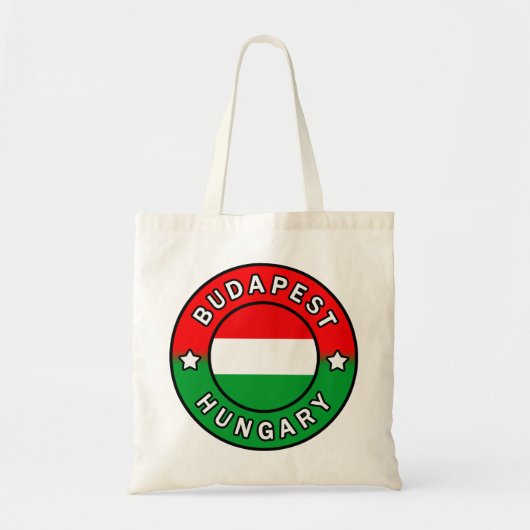 ブダペストハンガリー トートバッグ (正面)