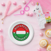 ブダペストハンガリー ペーパープレート (パーティー)