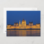 ブダペストハンガリー ポストカード (正面/裏面)