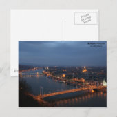 ブダペストハンガリー ポストカード (正面/裏面)