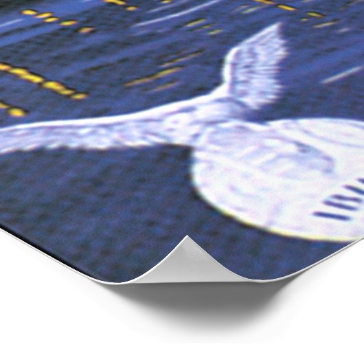 ブダペストヴィンテージ旅行ポスター ポスター (角)