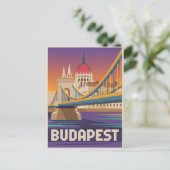 ブダペストヴィンテージ ポストカード (スタンド正面)