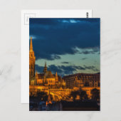 ブダペスト写真 ポストカード (正面/裏面)