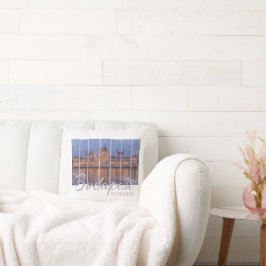 ブダペスト国会議員ハンガリーヴィンテージパノラマ クッション