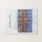 ブダペスト国会議員ハンガリーヴィンテージパノラマ ジグソーパズル (横)