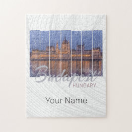 ブダペスト国会議員ハンガリーヴィンテージパノラマ ジグソーパズル