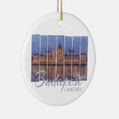 ブダペスト国会議員ハンガリーヴィンテージパノラマ セラミックオーナメント (右)