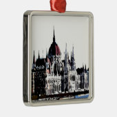 ブダペスト城 メタルオーナメント (右)