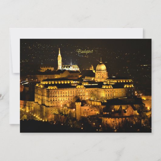 ブダペスト夜 (正面)