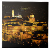 ブダペスト夜 タイル (正面)