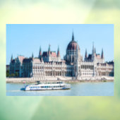 ブダペスト市にあるハンガリー国会議事堂 ウィンドウサイン (シート3)