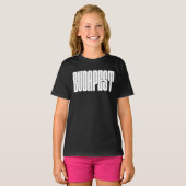 ブダペスト市ロゴデザイン Tシャツ (正面フル)