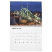 ブダペスト建築 – 2023年カレンダー カレンダー (2月 2026)