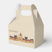 ブダペスト旅行お土産 フェイバーボックス (正面サイド)