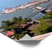 ブダペスト旅行のポスター、ヴィンテージ ポスター (角)