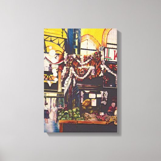 ブダペスト最高のブランチ キャンバスプリント (正面)