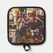 ブダペスト最高のブランチ 鍋敷き (正面)