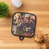 ブダペスト最高のブランチ 鍋敷き (トップダウン)