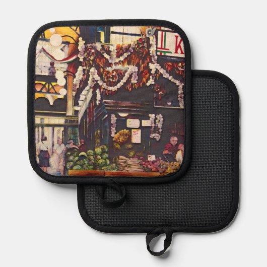 ブダペスト最高のブランチ 鍋敷き (正面/裏面)