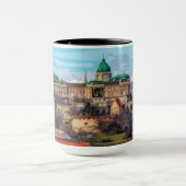 ブダペスト歴史城建築ハンガリー マグカップ (中央)