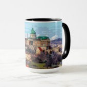 ブダペスト歴史城建築ハンガリー マグカップ (正面右)