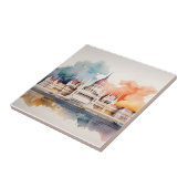 ブダペスト水彩画 タイル (側面)