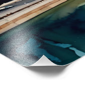 ブダペスト水彩画 フォトプリント            (角)