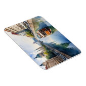 ブダペスト水彩画 マグネット (右側)