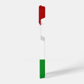 ブダペスト英雄国旗 iPhoneケース (左側面)