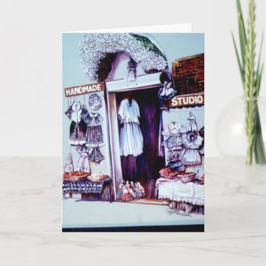 ブダペスト製 カード (正面)