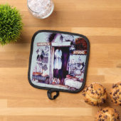 ブダペスト製 鍋敷き (トップダウン)