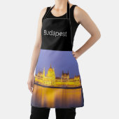 ブダペスト議会パノラマハンガリーホリデイ エプロン (インサイチュ)