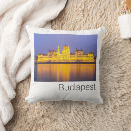 ブダペスト議会パノラマハンガリーホリデイ クッション