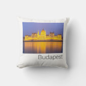 ブダペスト議会パノラマハンガリーホリデイ クッション (正面)