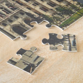 ブダペスト議会南側の写真 ジグソーパズル (側面)