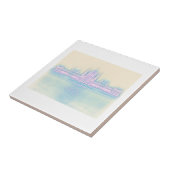 ブダペスト議会建物ハンガリー タイル (側面)