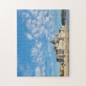 ブダペスト議会建物ビューパズル ジグソーパズル (縦)