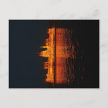 「ブダペスト議会」はがき