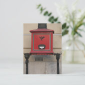 ブダペスト郵便箱 ポストカード (スタンド正面)