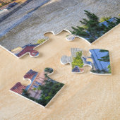 ブダペスト都市眺め ジグソーパズル (側面)