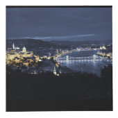 ブダペスト風光明媚なお土産ノートキューブギフト フォトキューブ (右)