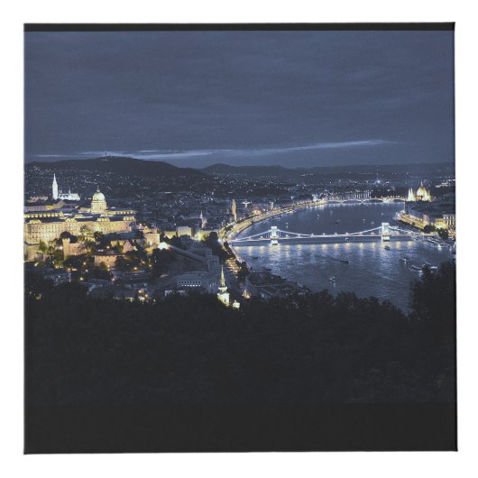 ブダペスト風光明媚なお土産ノートキューブギフト フォトキューブ (右)