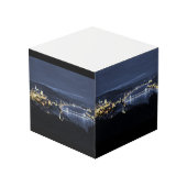 ブダペスト風光明媚なお土産ノートキューブギフト フォトキューブ (裏面アングル)