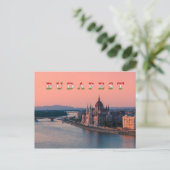 ブダペスト001B ポストカード (スタンド正面)