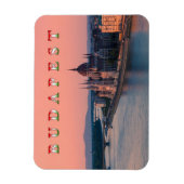 ブダペスト001B マグネット (縦)