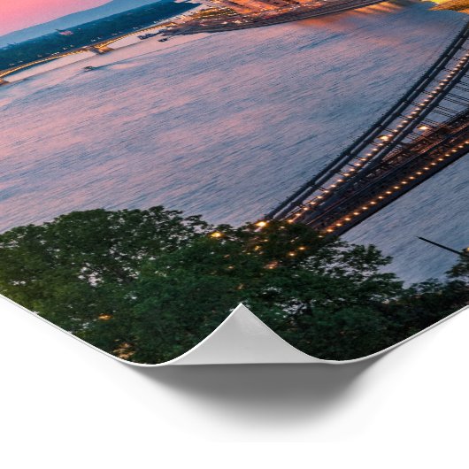 ブダペスト002B ポスター (角)