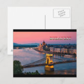 ブダペスト002B ポストカード (正面/裏面)