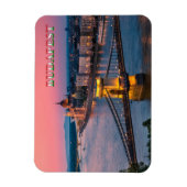 ブダペスト002B マグネット (縦)