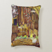 ブダペスト アクセントクッション (裏面(縦))