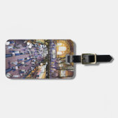 ブダペスト·ウォーター·クローゼットは？ ラゲッジタグ (正面横)